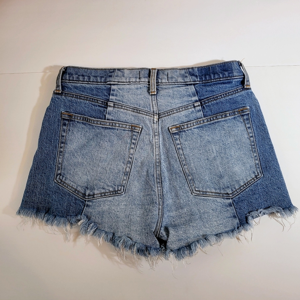 Abercrombie & Fitch High Rise Mom Short Size 30/10 - Picture 9 of 9